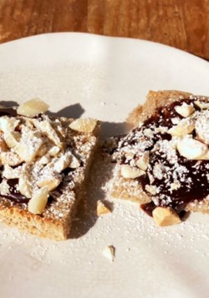 ひとくち おやつ ナッツ チョコパン-レシピのメイン写真