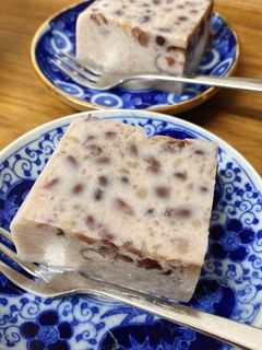 小豆牛乳寒天-レシピのメイン写真