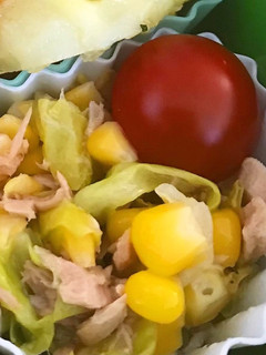 お弁当用☆春キャベツのツナコーンサラダ-レシピのメイン写真