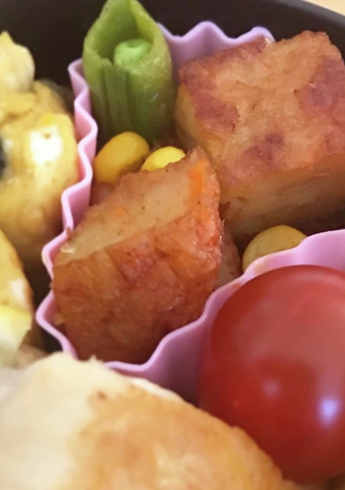 お弁当用☆さつま揚げのカレー炒め-レシピのメイン写真