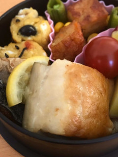 お弁当用☆骨なし塩サバ焼き-レシピのメイン写真