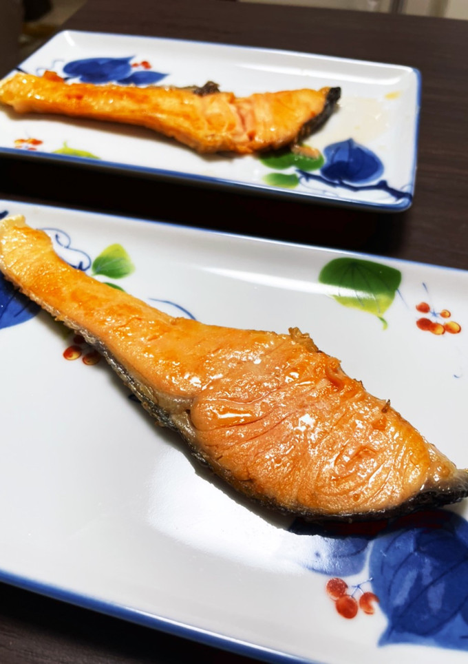 和の心を忘れない！簡単焼き魚（鮭）-レシピのメイン写真