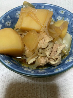 簡単肉じゃが-レシピのメイン写真