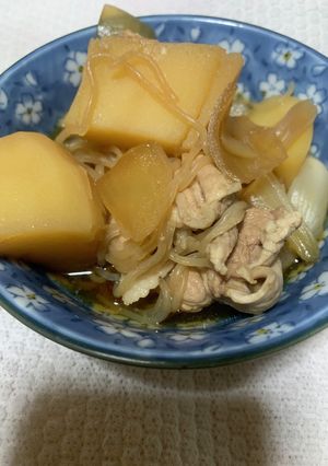 簡単肉じゃが-レシピのメイン写真