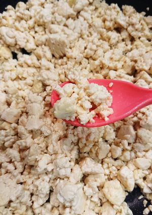 【ダイエットご飯】豆腐ご飯-レシピのメイン写真