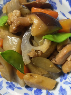おふくろの味、家庭の味、筑前煮-レシピのメイン写真