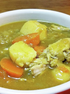 チキンレッグカレー♪-レシピのメイン写真