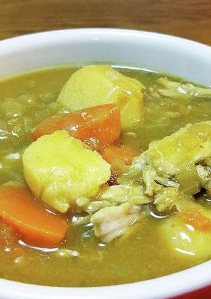 チキンレッグカレー♪-レシピのメイン写真