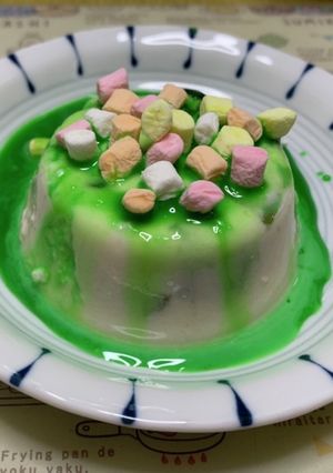 MrsWongちのフルーツミルクかん-レシピのメイン写真