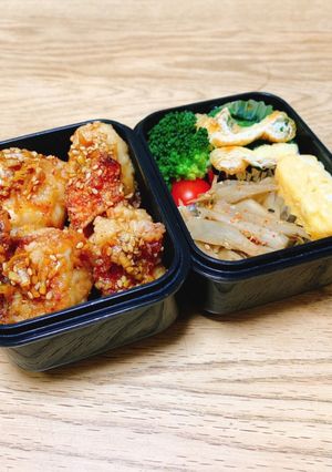 男子高校生のお弁当245-レシピのメイン写真