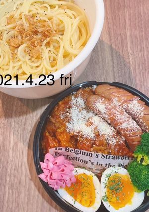 男子高校生お弁当★009-レシピのメイン写真