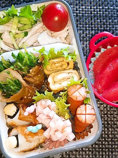 娘のお弁当 R3.4.23-レシピのメイン写真