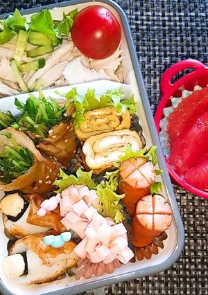 娘のお弁当　R3.4.23-レシピのメイン写真