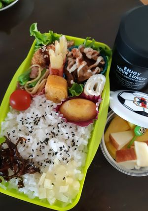 男子校生弁当4.23-レシピのメイン写真