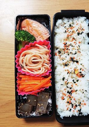 4/23 ヘルシー弁当-レシピのメイン写真