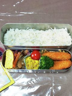 4月 中学生のお弁当⑦-レシピのメイン写真