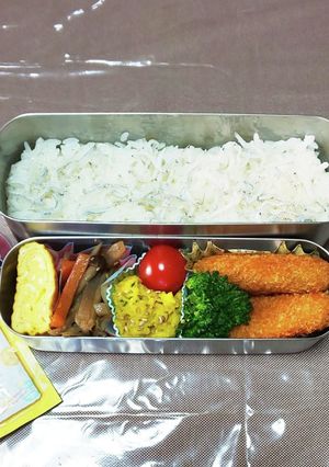 ４月 中学生のお弁当⑦-レシピのメイン写真