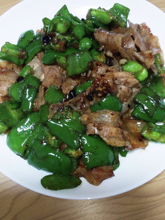 豚バラ肉とピーマンのトウチ醤甘辛酸味炒め-レシピのメイン写真