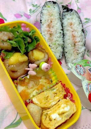 4月23日お弁当記録-レシピのメイン写真