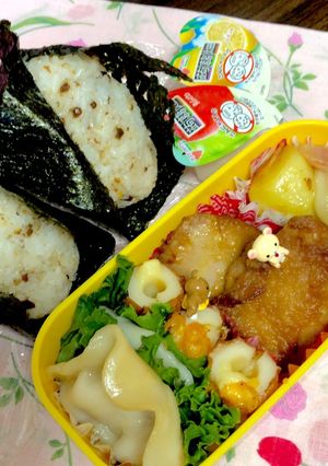 4月21日お弁当記録-レシピのメイン写真