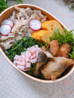 高校2年女子お弁当♥2021.04.23-レシピのメイン写真
