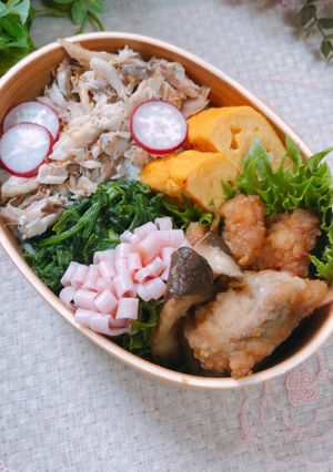 高校2年女子お弁当♥2021.04.23-レシピのメイン写真