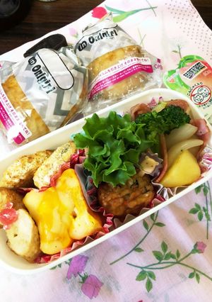 4月22日お弁当記録-レシピのメイン写真
