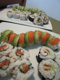 アメリカン♪寿司ロール-レシピのメイン写真