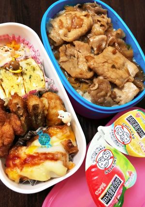 4月9日お弁当記録-レシピのメイン写真