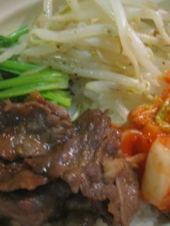 焼肉のタレで簡単★ビビンバ丼-レシピのメイン写真