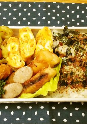 お弁当 2021.4.23-レシピのメイン写真
