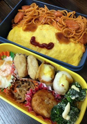4月8日お弁当記録-レシピのメイン写真
