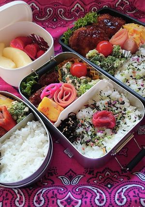 ❜21/4 /23 メンチカツ弁当-レシピのメイン写真