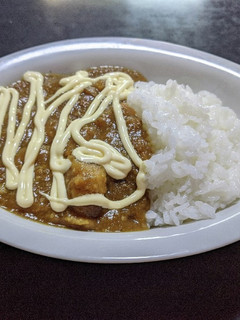 マヨカレーライス-レシピのメイン写真