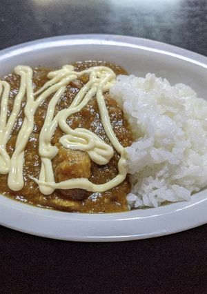 マヨカレーライス-レシピのメイン写真