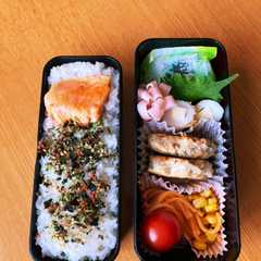 รูปของ 高校生男子　お弁当⑦