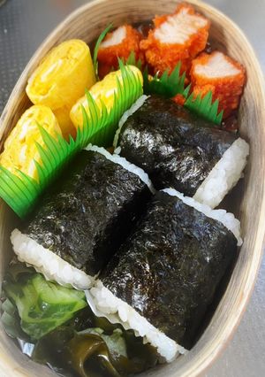 手抜き弁当16-レシピのメイン写真