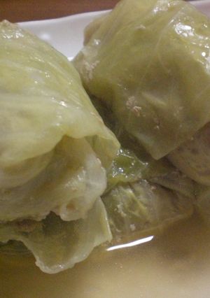 マヨでふわっとロールキャベツ♪-レシピのメイン写真