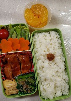 女子高生のお弁当(2年目１学期-⑨)-レシピのメイン写真