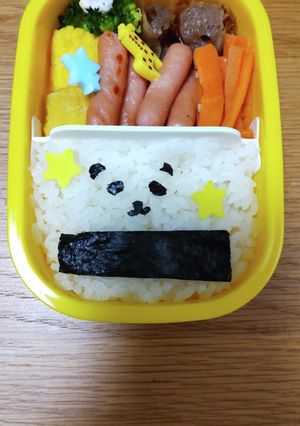年中 幼稚園弁当 4/23-レシピのメイン写真