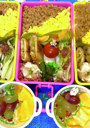 姉妹弁当169-レシピのメイン写真