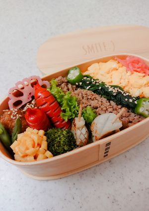 女子高生のお弁当-レシピのメイン写真
