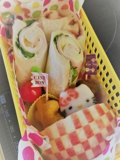 お弁当が可愛くなる♥リンゴの飾り切り-レシピのメイン写真