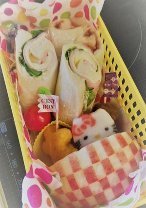 お弁当が可愛くなる♥リンゴの飾り切り-レシピのメイン写真