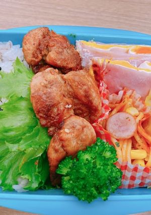 旦那さんお弁当（94）-レシピのメイン写真