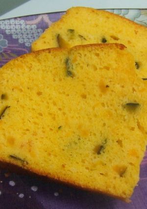 ホットケーキミックスで★かぼちゃパウンド-レシピのメイン写真