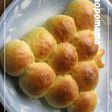 わいわい食べよう♬♫ぶどう型パン✿