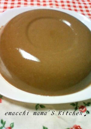 豆腐・豆乳なのに濃厚！ココアプリン-レシピのメイン写真
