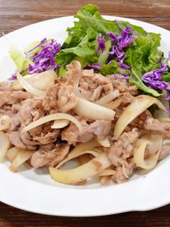 ポン酢豚の生姜焼き-レシピのメイン写真
