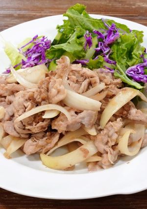 ポン酢豚の生姜焼き-レシピのメイン写真